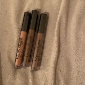 3 NYX lipsticks only $15!